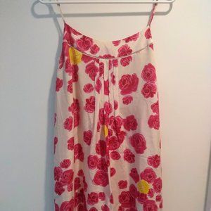 SOLD-Moulinette Soeurs - Silk Dress, Sz 10
